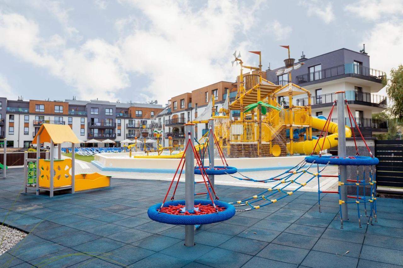 Sand Apartament Bel Mare Aqua Z Oddzielna Sypialnia Miedzyzdroje Exterior foto