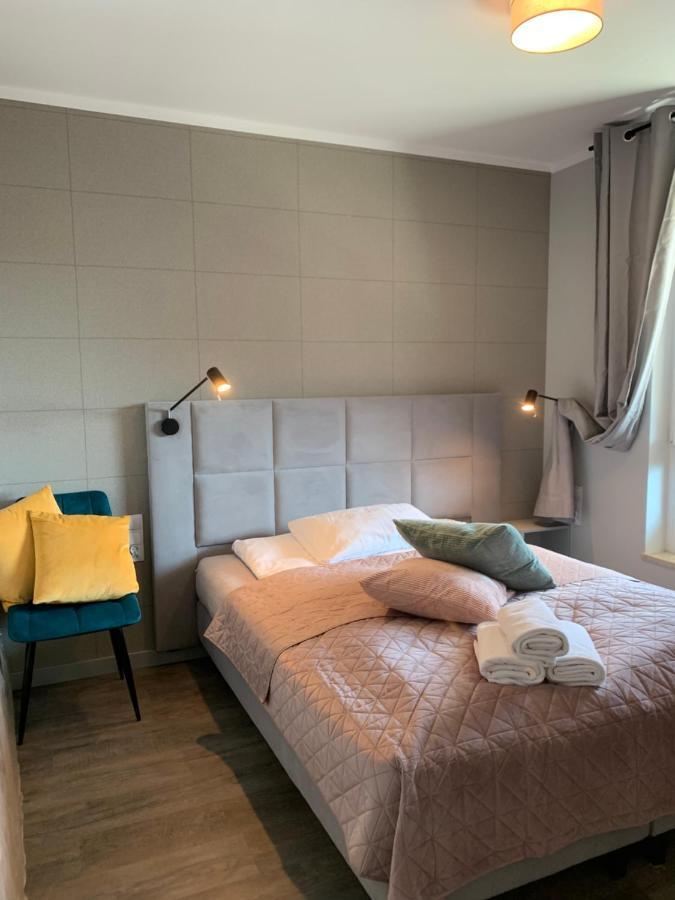 Sand Apartament Bel Mare Aqua Z Oddzielna Sypialnia Miedzyzdroje Exterior foto