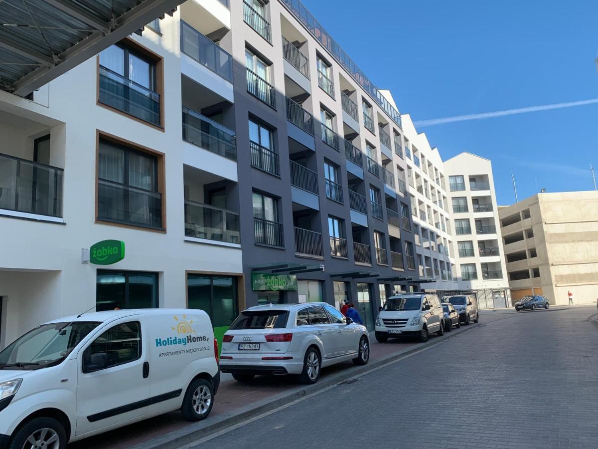 Sand Apartament Bel Mare Aqua Z Oddzielna Sypialnia Miedzyzdroje Exterior foto