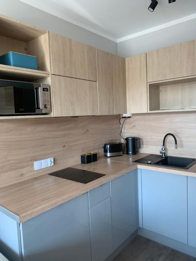 Sand Apartament Bel Mare Aqua Z Oddzielna Sypialnia Miedzyzdroje Exterior foto